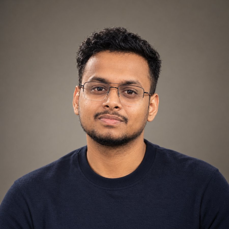 Portrait of Ayush Kumar